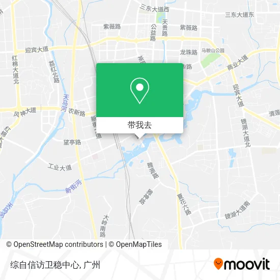 综自信访卫稳中心地图