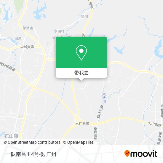 一队南昌里4号楼地图