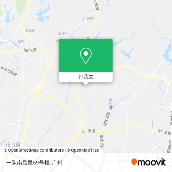 一队南昌里59号楼地图