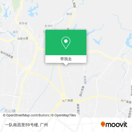 一队南昌里59号楼地图