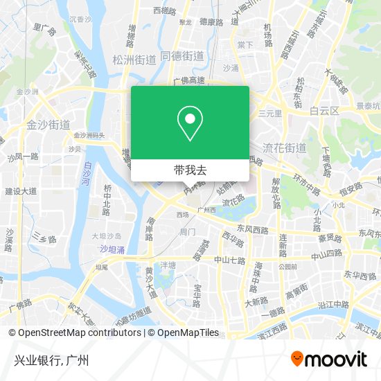 兴业银行地图