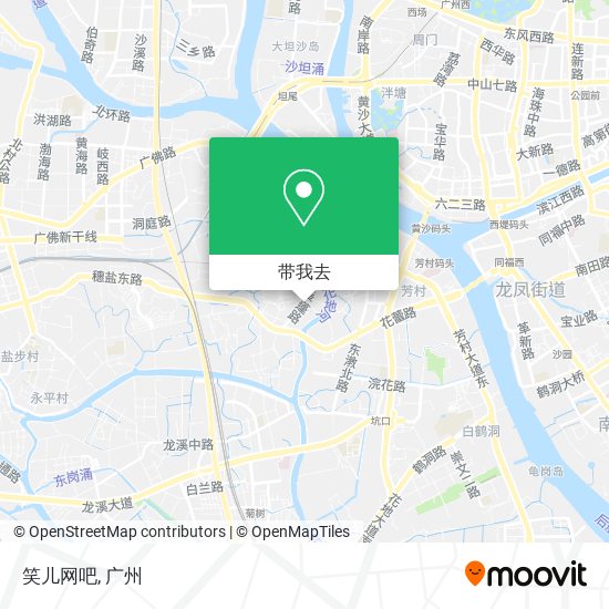 笑儿网吧地图