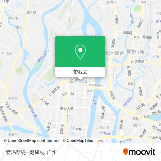 爱玛斯缇—健康枕地图