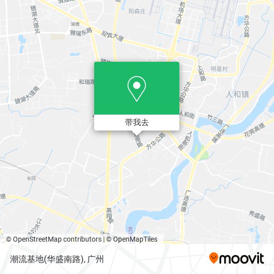 潮流基地(华盛南路)地图