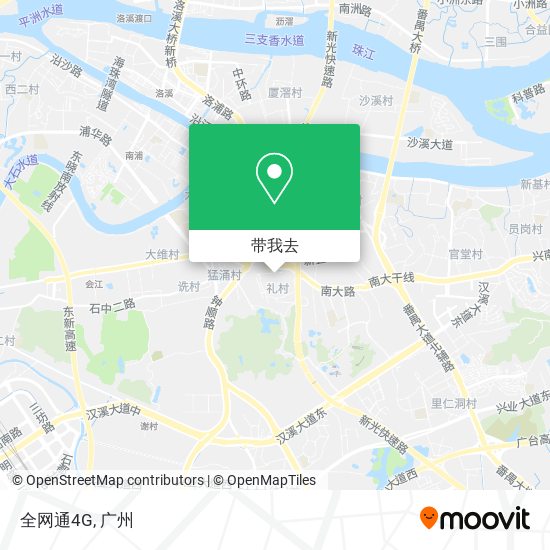 全网通4G地图