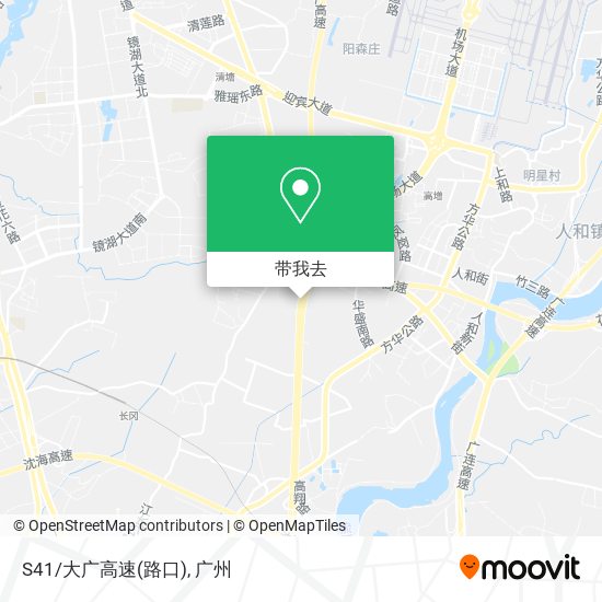 S41/大广高速(路口)地图