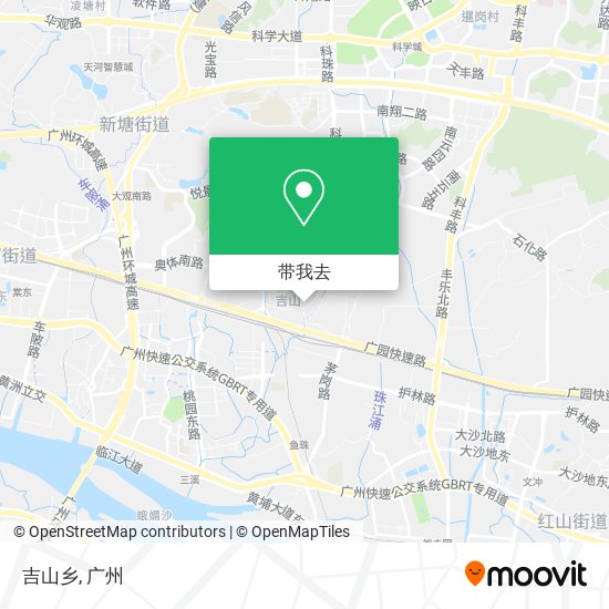 吉山乡地图