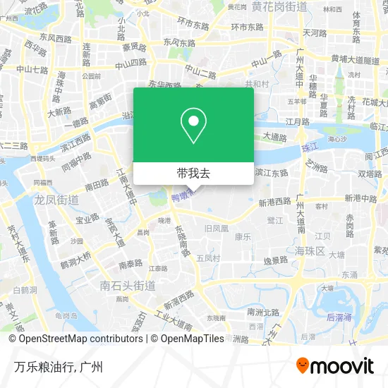 万乐粮油行地图
