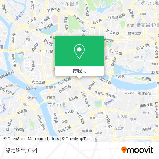 缘定终生地图