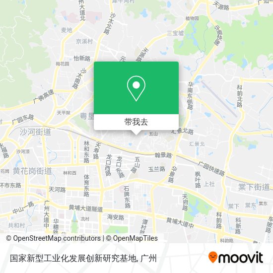 国家新型工业化发展创新研究基地地图