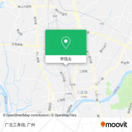 广北工务段地图