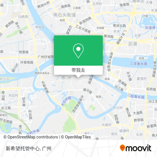新希望托管中心地图