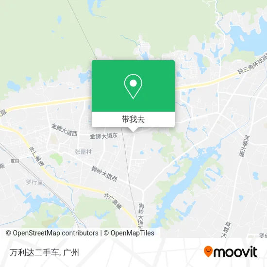 万利达二手车地图