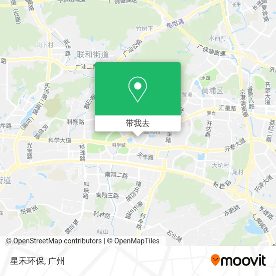 星禾环保地图