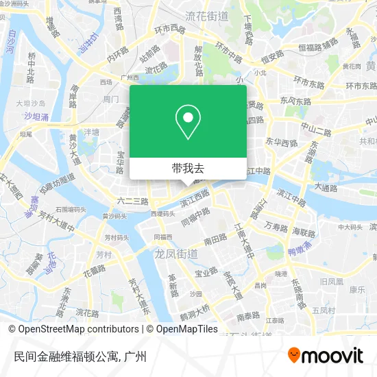 民间金融维福顿公寓地图