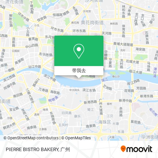 PIERRE BISTRO BAKERY地图