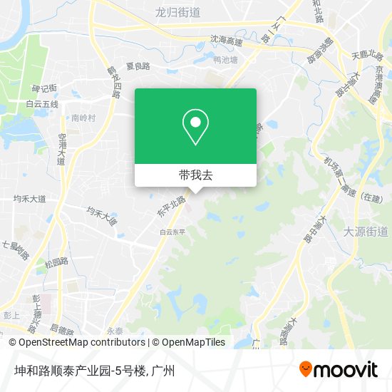 坤和路顺泰产业园-5号楼地图