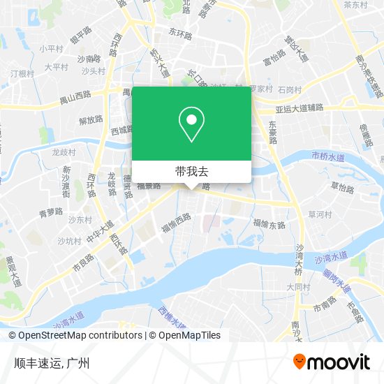 顺丰速运地图