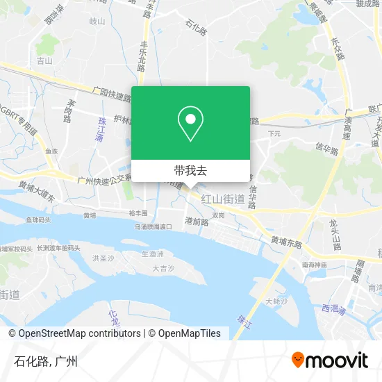 石化路地图