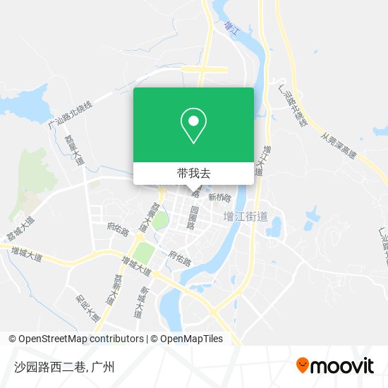 沙园路西二巷地图