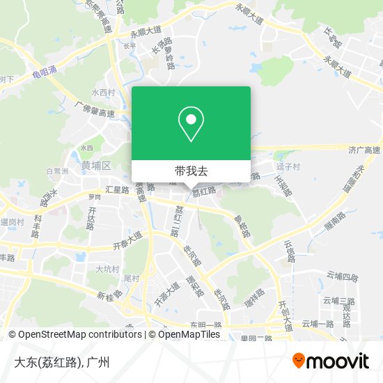 大东(荔红路)地图