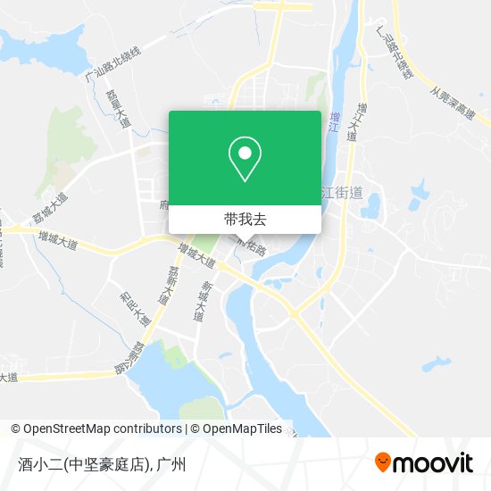 酒小二(中坚豪庭店)地图