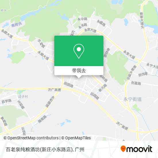百老泉纯粮酒坊(新庄小东路店)地图
