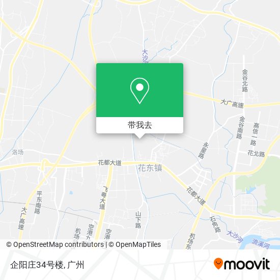企阳庄34号楼地图