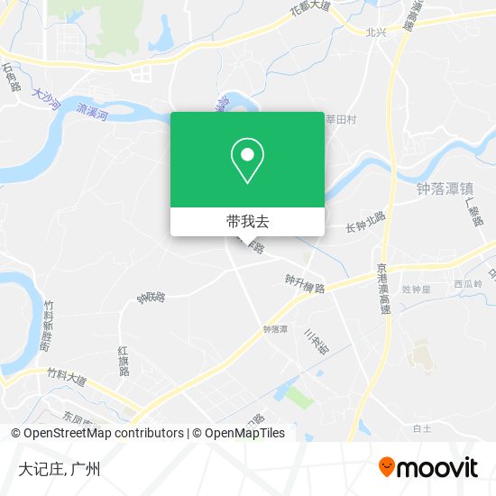 大记庄地图