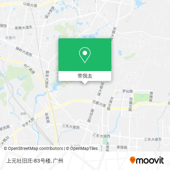 上元社旧庄-83号楼地图