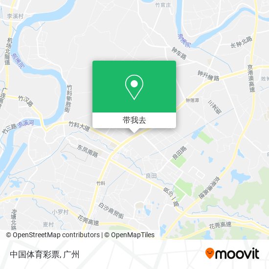 中国体育彩票地图