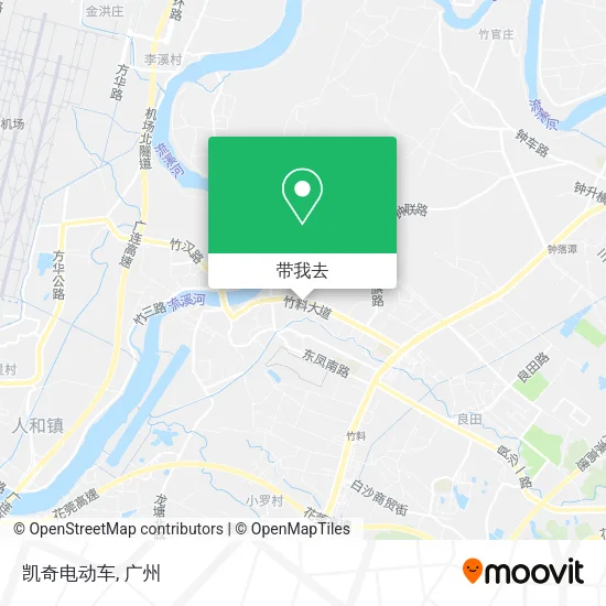 凯奇电动车地图