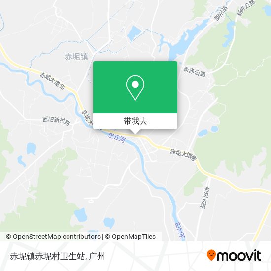 赤坭镇赤坭村卫生站地图
