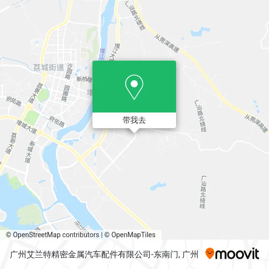 广州艾兰特精密金属汽车配件有限公司-东南门地图