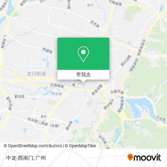 中龙-西南门地图