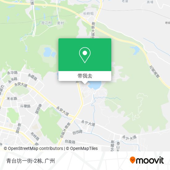 青台坊一街-2栋地图