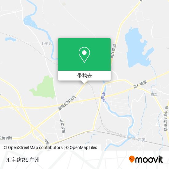 汇宝纺织地图