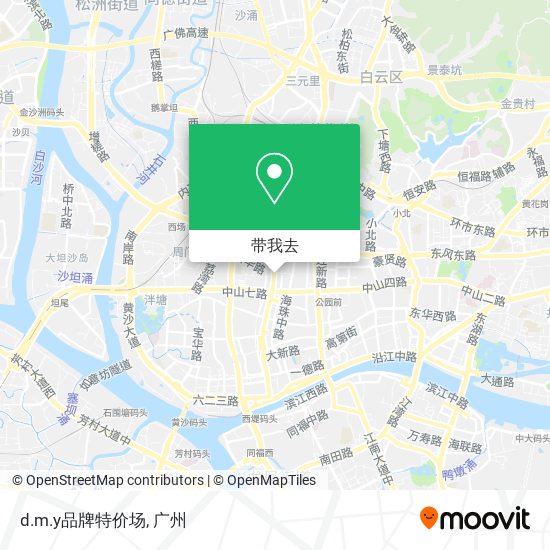 d.m.y品牌特价场地图