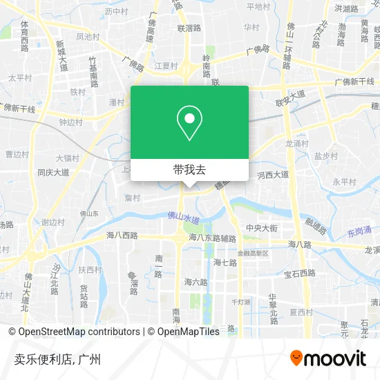 卖乐便利店地图