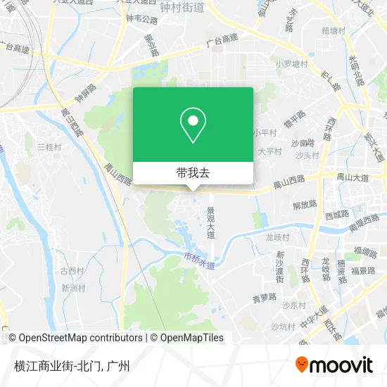 横江商业街-北门地图