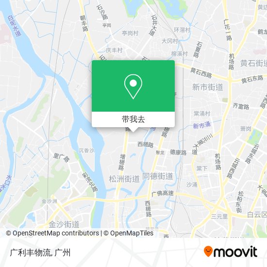 广利丰物流地图