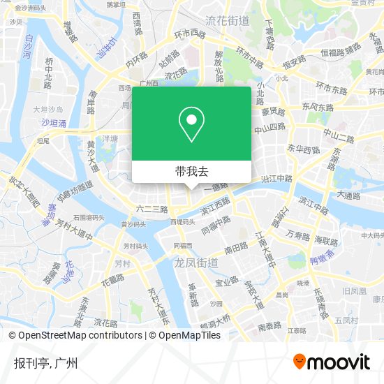 报刊亭地图