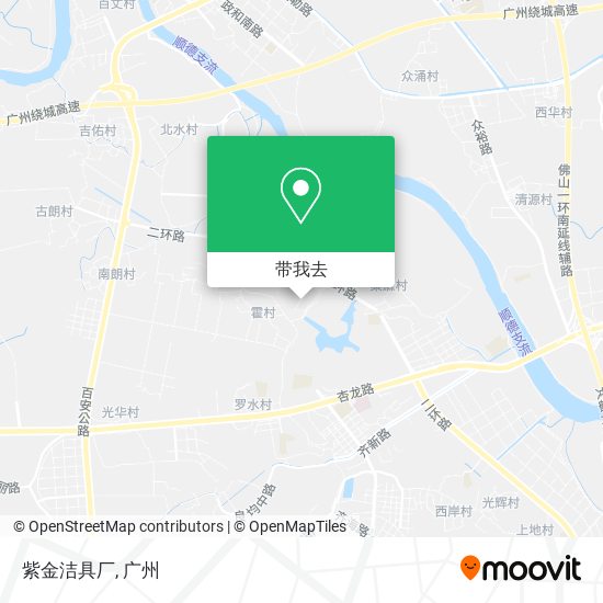 紫金洁具厂地图