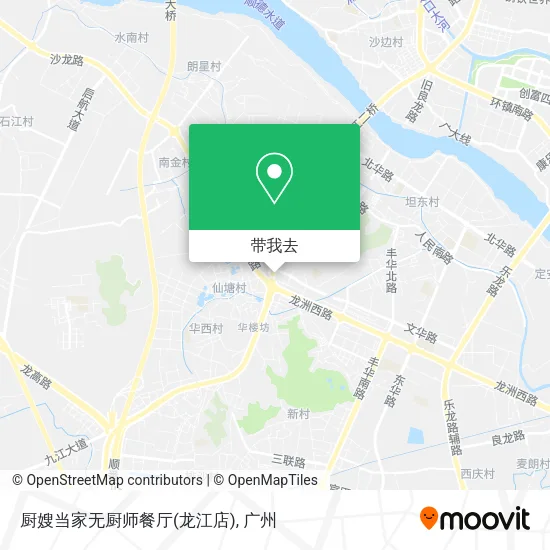 厨嫂当家无厨师餐厅(龙江店)地图