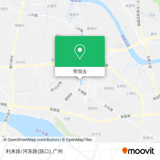 利来路/河东路(路口)地图