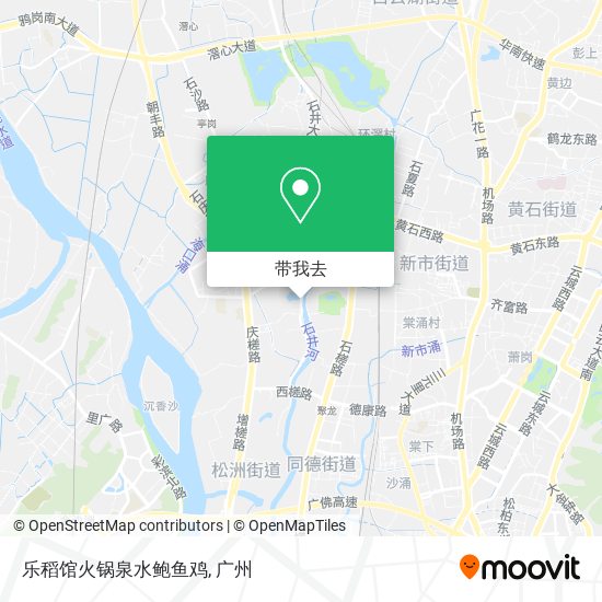 乐稻馆火锅泉水鲍鱼鸡地图