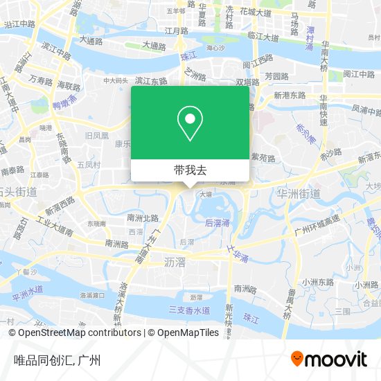 唯品同创汇地图