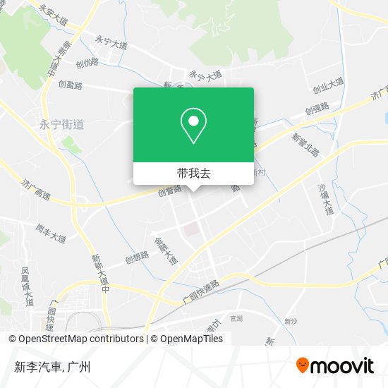 新李汽車地图