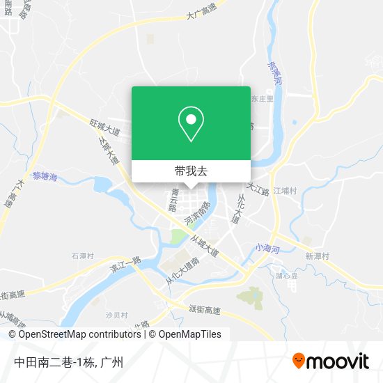 中田南二巷-1栋地图
