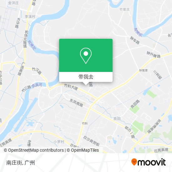 南庄街地图